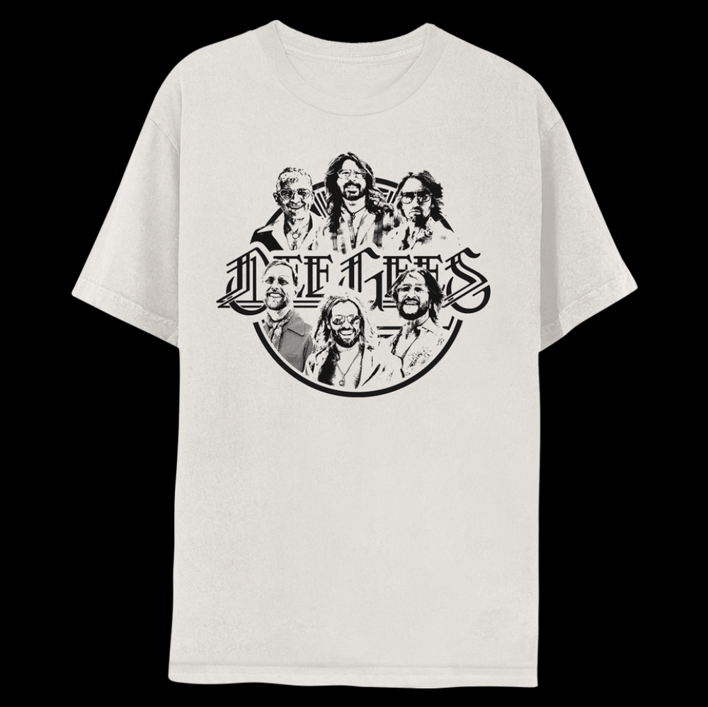 *NEW* Foo Fighters "Dee Gees" Sketch Tee - Large